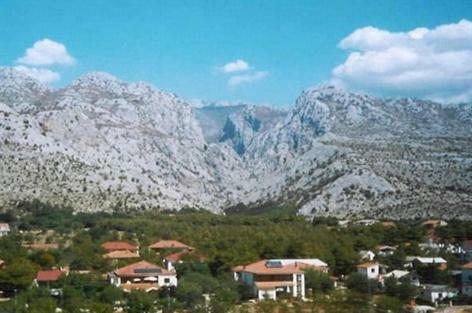 Apartmani Paklenica Starigrad Paklenica Buitenkant foto